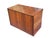 This bookcase was produced in Italy around the 1960s. It consists of a wall panel with 2 adjustable containers and 1 desk...