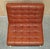 Brown Leather Lounge Armchairs & Ottomans, Set of 4 For Sale - Image 15 of 18