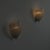 Venini Model 5777 Reticello Wall Sconces attributed to Carlo Scarpa for Venini, 1930s, Set of 2 For Sale - Image 4 of 18