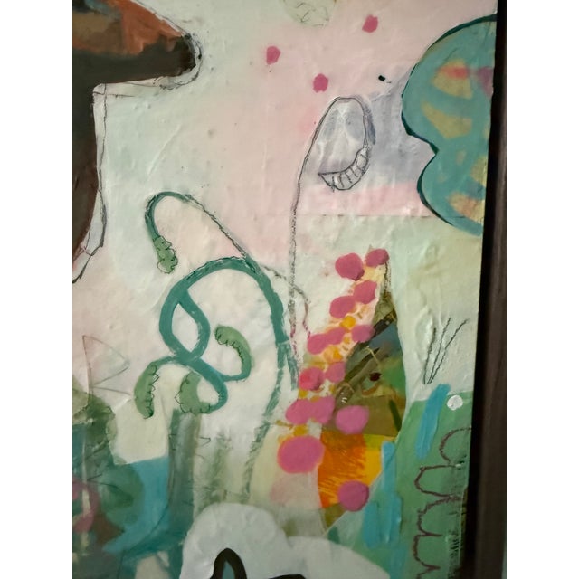 “Pink Elk” by LWren Walraven For Sale In Santa Fe - Image 6 of 11