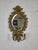 Polished Brass Lion Head 3 Arm Candelabra With Mirror For Sale In Richmond - Image 6 of 6