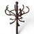 Vintage Bentwood Coat & Hat Rack, Hall Tree Thonet Style With Umbrella Ring For Sale - Image 10 of 13