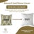 Home Decor Water ReplicantCushion Cover 12x20 Inch Cotton Linen- Virat For Sale - Image 6 of 6