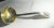 Antique Gorham Sterling Silver Ladle With Vermeil Bowl, C 1927 For Sale - Image 9 of 9