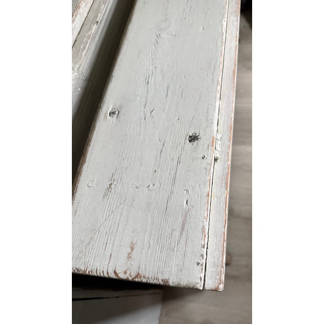 Gustavian Folding Table, 1800s For Sale - Image 9 of 10