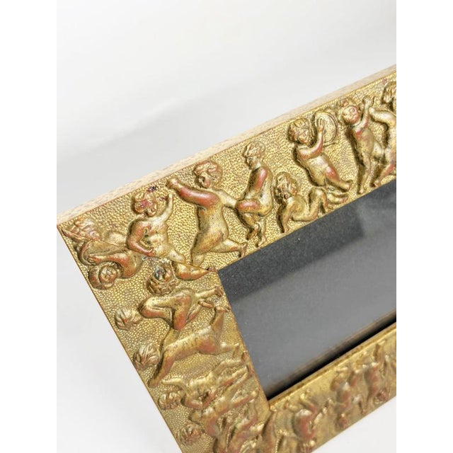 Metal Photo Frame, France, 1980s For Sale - Image 6 of 16