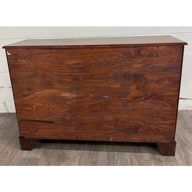 Vintage Lexington Furniture Palmer Home Collection Dresser 554-22 For Sale - Image 18 of 18
