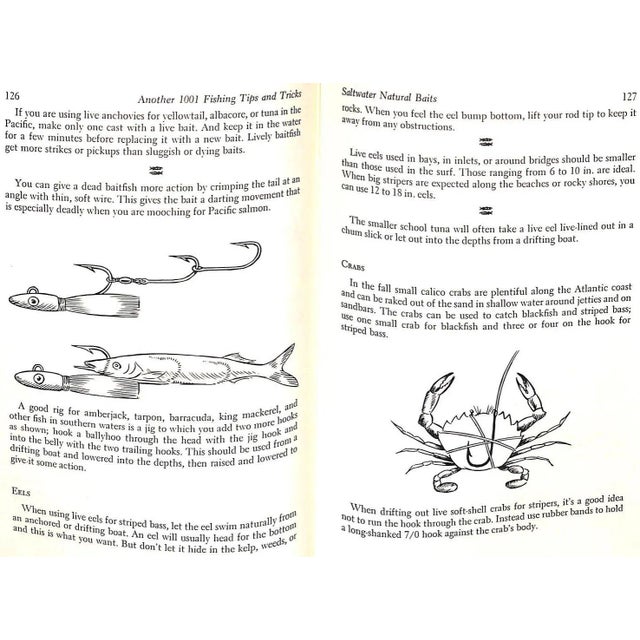 White "Another 1001 Fishing Tips and Tricks" 1970 Evanoff, Vlad For Sale - Image 8 of 11