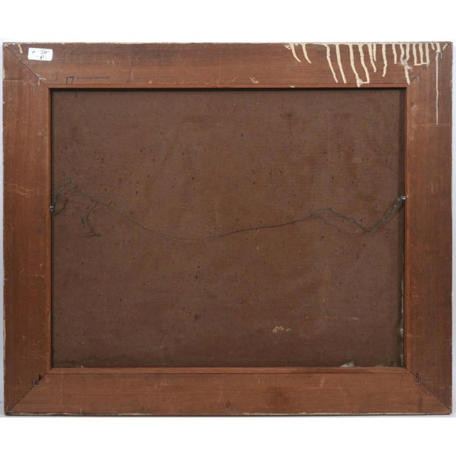 Paint Annie Nobles Miller, Florida Oil Painting African American Woman Art Annie Nobles Miller Indian River, 1967 For Sale - Image 7 of 7