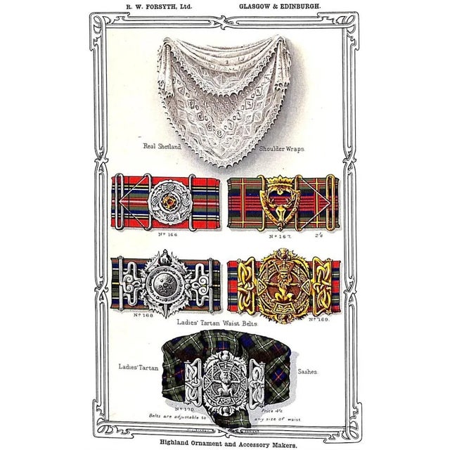 "Scottish Clan Tartans" 1920 For Sale - Image 14 of 18