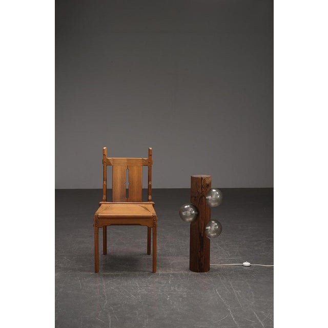 Sculptural Standing Lamp from Temde, 1960s For Sale - Image 3 of 16