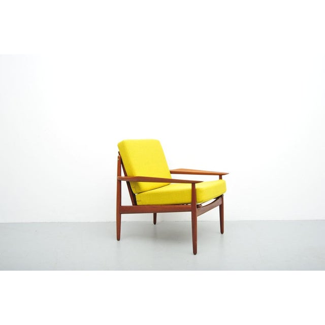 Lounge Chair in Teak by Arne Vodder, 1950s For Sale - Image 15 of 15
