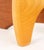 Wood Noguchi Style Glass Top & Wood Coffee Table For Sale - Image 7 of 8