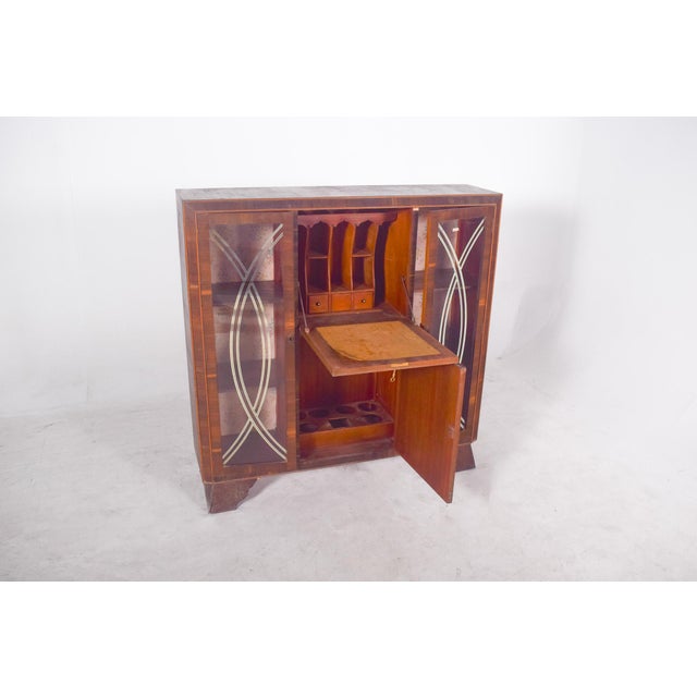 Mid-Century Modern Portuguese Display Cabinet, 1960 For Sale - Image 13 of 13