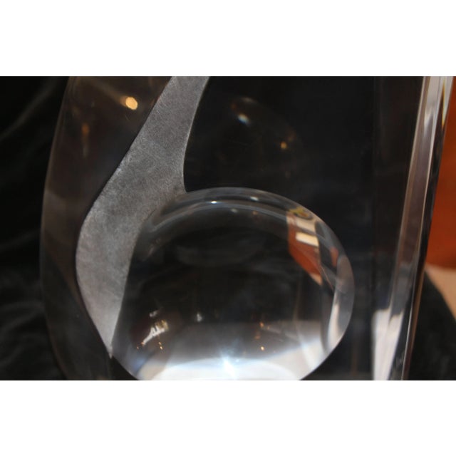 A unique work by Bijan Bahar signed and numbered 1/1. It has been polished. There is some minor crazing on an edge that we...