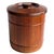 1970s Teak Wood Ice Bucket For Sale - Image 10 of 13