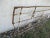 Antique Victorian Iron Gate Window Garden Fence Architectural Salvage Door #083 For Sale - Image 5 of 6