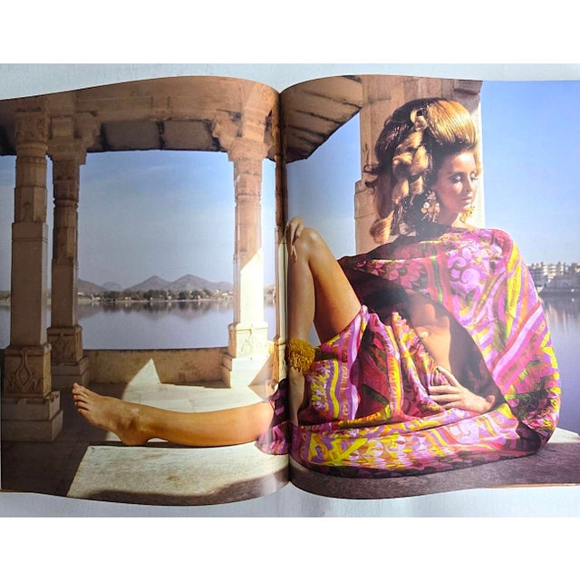 1st Edition Coffee Table Book, "The World of Federico Forquet: Italian Fashion, Interiors, Gardens", Introduction by Hamish Bowles For Sale - Image 10 of 18