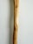 Natural Wooden Walking Stick, Rustic Hiking Staff/ Cane Twisted, T Handle 36” For Sale - Image 13 of 15