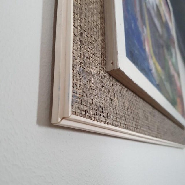 Karl Larsson, Abstract Still Life, 1975, Oil on Panel For Sale - Image 8 of 18
