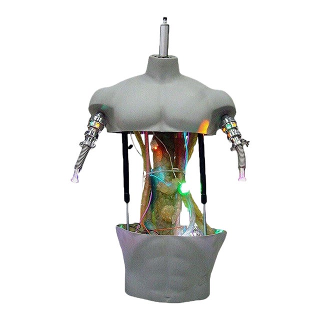 Terminator 3: Rise of the Machines Experimental T-101 Torso Screen Used Prop For Sale