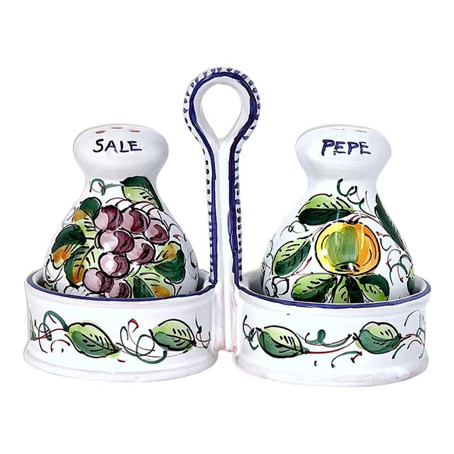 Frutta Salt & Pepper Set For Sale