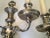 Exquisite pair of silvered bronze sconces were custom-made for a Gilded Age mansion on Park Avenue in New York. Stamped by...