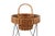 This decorative basket combines rustic charm with a timeless twist. The woven wicker gives a warm, natural look, while the...
