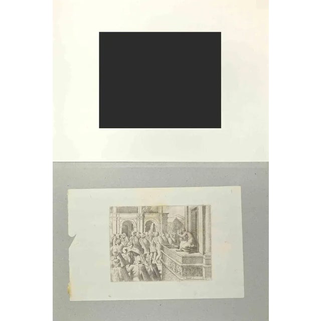 Samuele 11 - Old Testament Story is an original Etching print realized by the artist Sisto Badalocchio. About The Old...