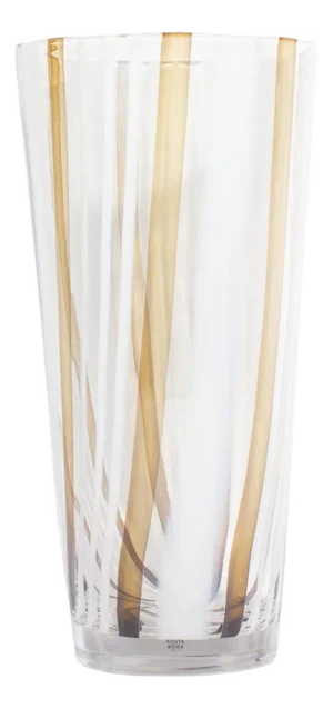 Ludvig Löfgren Kosta Boda Cabana Glass Vase
