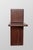 Cabinet with two doors and a wenge finish designed in the 1980s by H. Von Klier for Giuseppe Rossi di Albizzate. This...