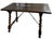 18th Century Italian Walnut Capretta Table with Barley Twist Lyre Legs For Sale - Image 5 of 13