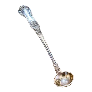 Antique Tiffany & Co Silver Plated Mustard Ladle