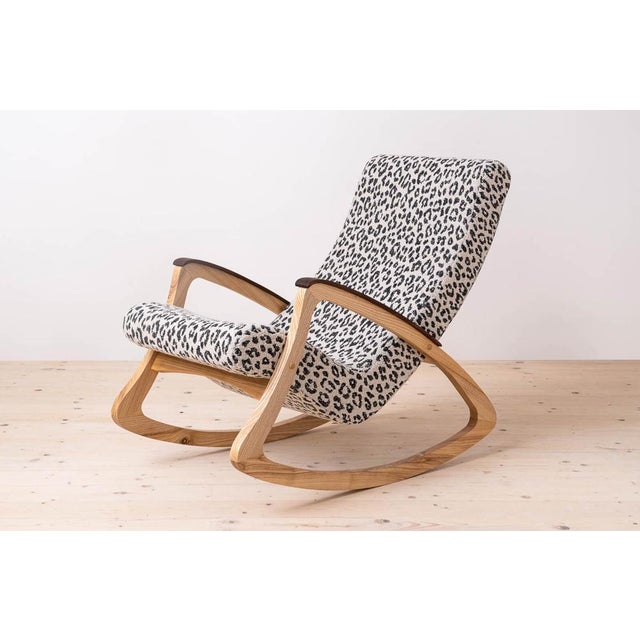 Mid-Century Modern Rocking Chair, 1950s For Sale - Image 10 of 14