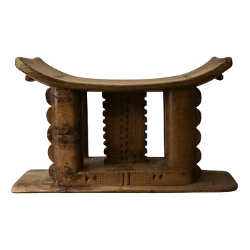 Vintage Ashanti Stool For Sale