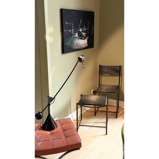1980s Calder Adjustable Table Lamp by Enrique Franch for Metalarte, 1970s For Sale - Image 5 of 16