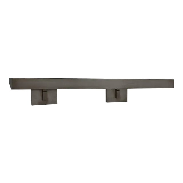 J. Randall Powers for Visual Comfort Signature McClain 30" Hardwired Picture Light in Bronze For Sale