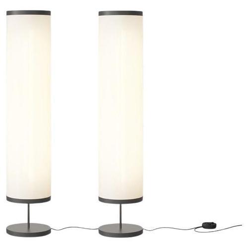 Isol Floor Lamps 30/126 in Black by David Thulstrup for Astep, Set of 2 For Sale - Image 9 of 9