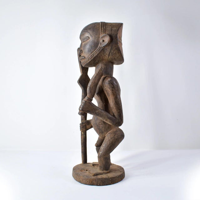 Early 20th Century Hemba Chief Memorial Figure For Sale In Denver - Image 6 of 17