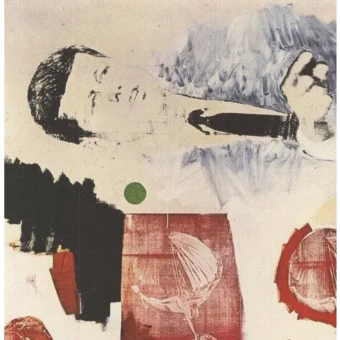 Illustration Robert Rauschenberg Quote, 1990 For Sale - Image 3 of 4