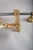 Vintage Brass Swing-Arm Wall Lamps from Maison Jansen, France, 1960s, Set of 2 For Sale - Image 9 of 17