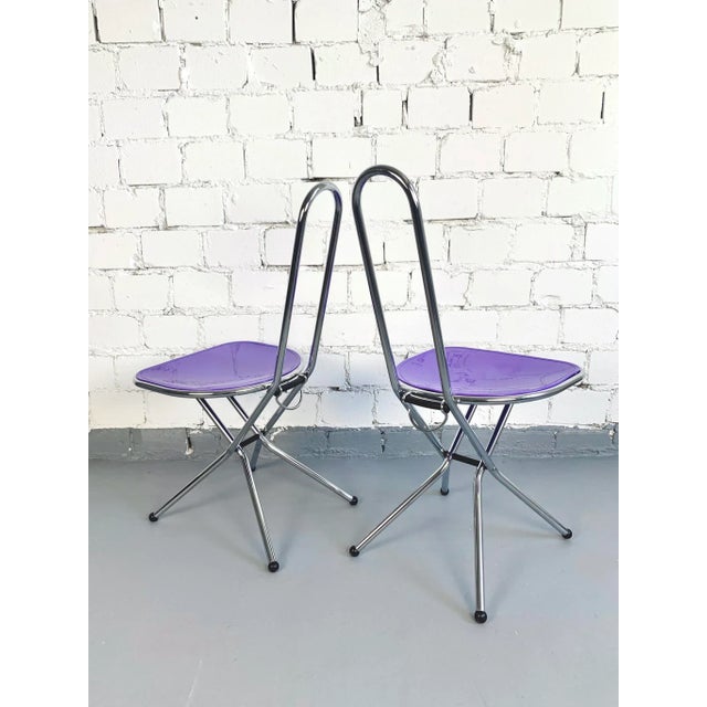 Vintage Folding Chair by Niels Gammelgard for Ikea, 1980s For Sale - Image 6 of 11