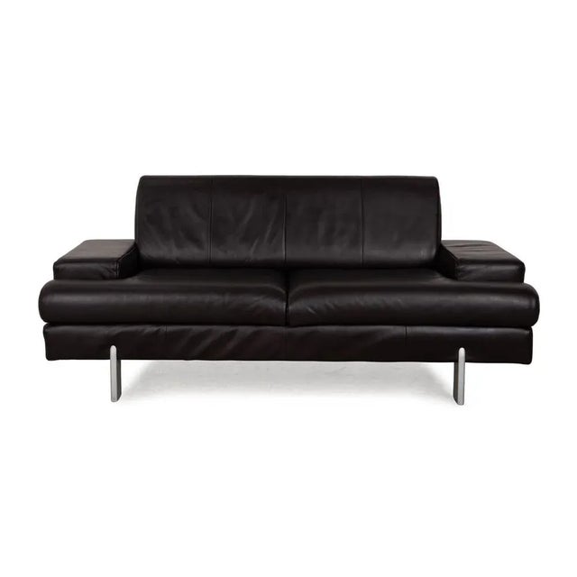 Animal Skin Ak 644 Leather 2-Seater Sofa from Rolf Benz For Sale - Image 7 of 7