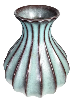 Vase by Ewald Dahlskog for Bo Fajans, 1930s