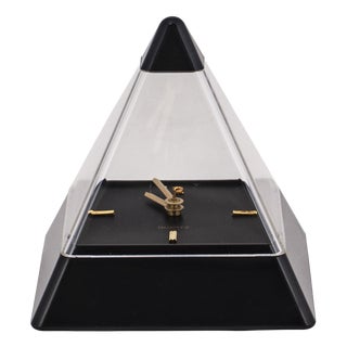 Pyramid Clock by Hidekatsu Nomizu for Tochigi Tokei, 1989 For Sale