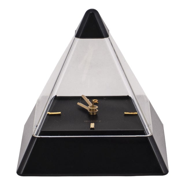 Pyramid Clock by Hidekatsu Nomizu for Tochigi Tokei, 1989 For Sale