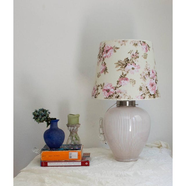 Italian Table Lamp from Vetrarti Murano For Sale - Image 10 of 18