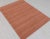 Rust Solid Handwoven Premium Natural Jute Yarn Flatweave Rug 9x12 Ft. For Sale - Image 10 of 12