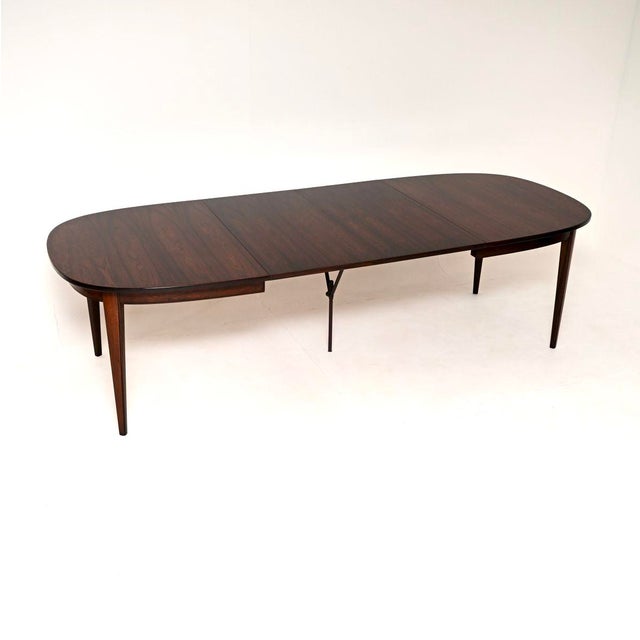 Vintage Danish Dining Table by Gunni Omann, 1960 For Sale - Image 11 of 11