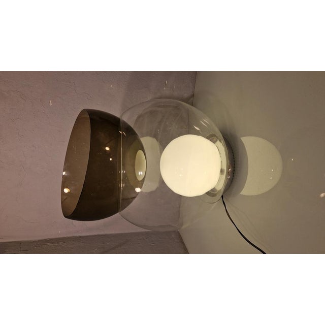 Metal Vintage Giova Table Lamp by Gae Aulenti for Fontana Arte, 1990s For Sale - Image 7 of 14